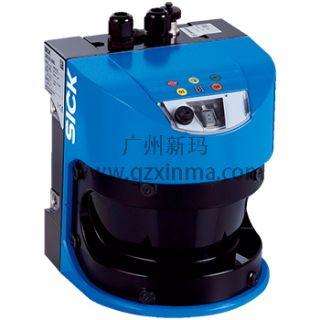 SICK西克 2D LiDAR 传感器 LMS5xx系列，LMS500-20000S01