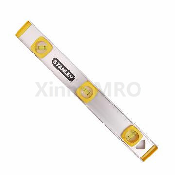 史丹利 铝合金水平尺，3水泡轻便型24“，STHT42074-8-23