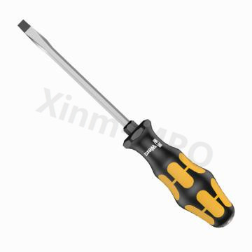 维拉 wera Kraftform增强型932A六角杆敲击一字螺丝刀 1.6x10.0x175 05018270001
