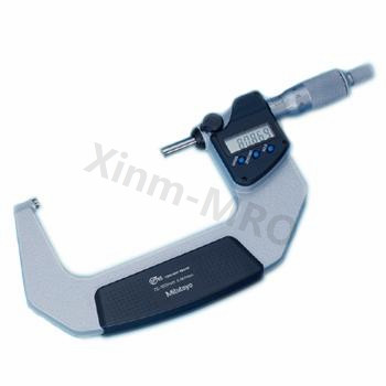 三丰 数显千分尺，75-100*0.001mm SPC，293-233-30（293-233升级版）