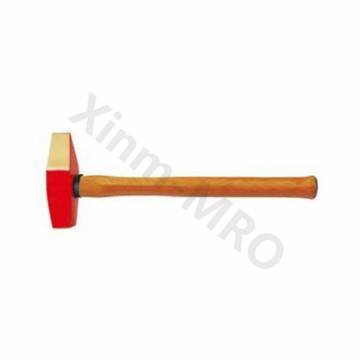 桥防 防爆木柄双刃开口榔头，铝青铜，600G，188A-1006AL