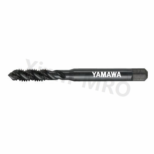 YAMAWA 螺旋槽丝锥，（氧化处理）SP-OX M12（M12*1.75） P2，适用加工高碳钢、合金钢、青铜等