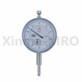百分表，0-10mm Φ60mm，平型后盖（1级）