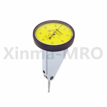 三丰 杠杆百分表，0-0.8mm 直立型基本套装，513-454-10E