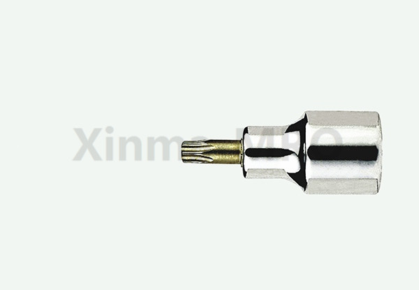 长花型旋具套筒，12.5mm系列 T-20，DL4911