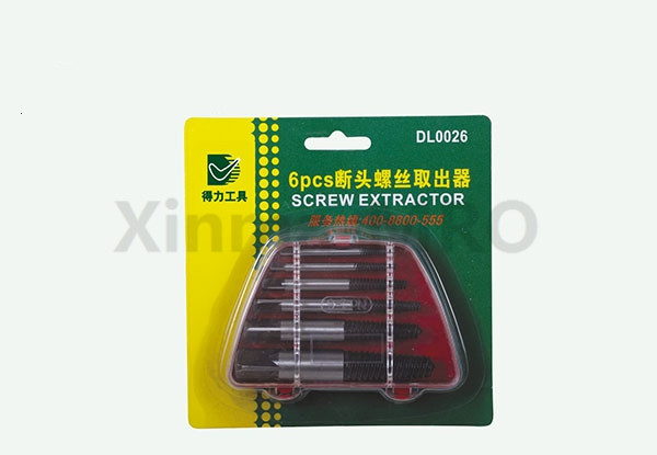 断丝取出器，6pcs（3-25）DL0026