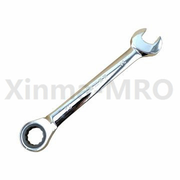 长城精工 棘轮两用扳手，13mm，317613