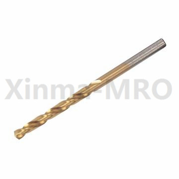 钢盾 直柄镀钛高速钢麻花钻2.2mm，S136004