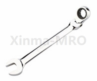 力易得 活头棘轮两用扳手，全抛光处理 13mm，E2581
