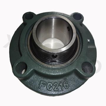NTN带座外球面球轴承，UKFC213D1，圆型座