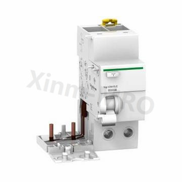 施耐德Schneider 电子式剩余电流动作保护附件，Acti9 Vigi iC65 ELE 2P 63A 100mA AC，A9V63263