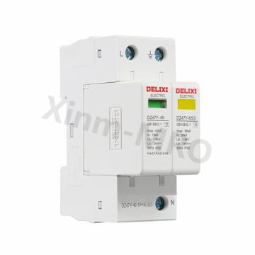 德力西 浪涌保护器，DZ47Y-80 1P+N 340V，DZ47Y805340
