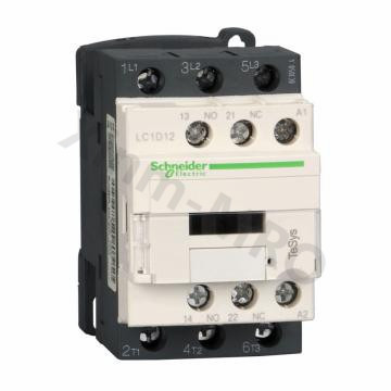 施耐德Schneider 交流线圈接触器，LC1D188M7C，18A，220V，四极