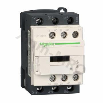 施耐德Schneider 直流线圈接触器，LC1DT32BDC，18A，24V，四极