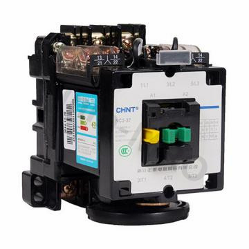 正泰 交流接触器，NC3-45-30-22 380V