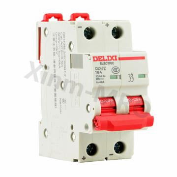 德力西 微型断路器，DZ47Z 10kA 2P B3A 250V，DZ47Z632B3