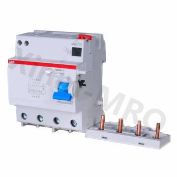 ABB 电子式微型漏电保护附件AC型选择型，GDA204 AC S-63/0.3