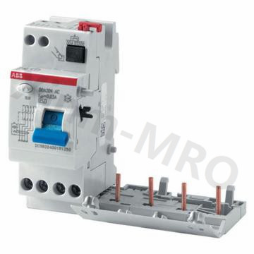 ABB 电磁式微型漏电保护附件A型瞬动型，DDA204 A-40/0.1