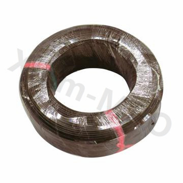 沪安 ZR-BVR线，阻燃单芯软电线，ZR-BVR-1mm² 棕 95m/卷