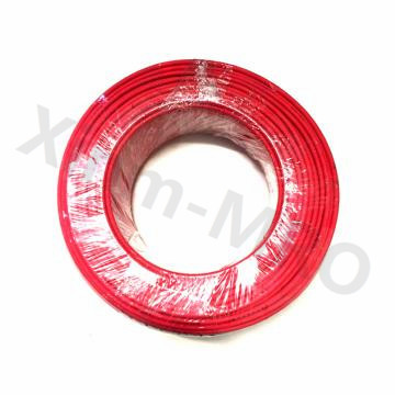 沪安 ZR-BV线，阻燃单芯电线，ZR-BV-1.5mm² 红 95m/卷