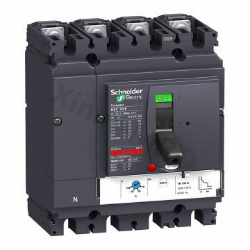 施耐德Schneider 固定式塑壳断路器150KA，NSX160LTM160D 4P4D