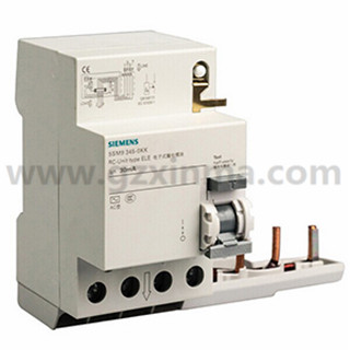 西门子 5SM9系列剩余电流保护模块 电子式 A(K)型 30mA 4P 40A，5SM93426KK01