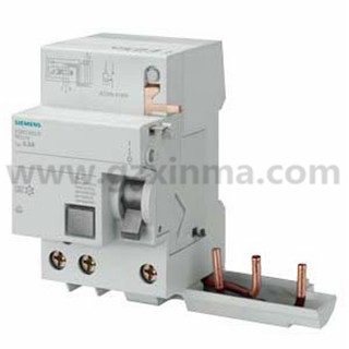 西门子 5SM2系列剩余电流保护模块 电磁式 A型 300mA 3P 0.3 ~ 40A，5SM26326