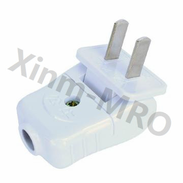 公牛插头，GNT-10L5 180度自由旋转 单相二极可拆插头