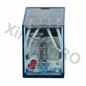 欧姆龙OMRON 继电器，LY4N-J 14脚 24V