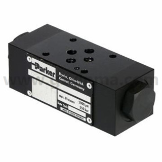 Parker，叠加式液控单向阀，CPOM系列，CPOM2DD25V