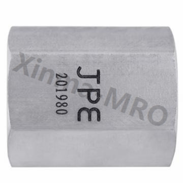 JPE BS4-RHCG0401-R 异径六角双内牙，1/2