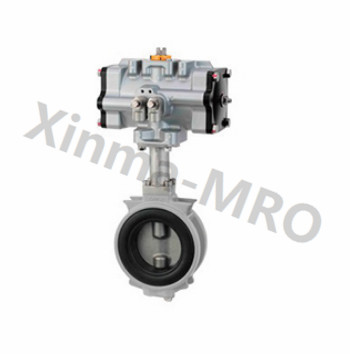 开滋/KITZ FA-10XJME，口径80A，压力10K 对夹式气动蝶阀