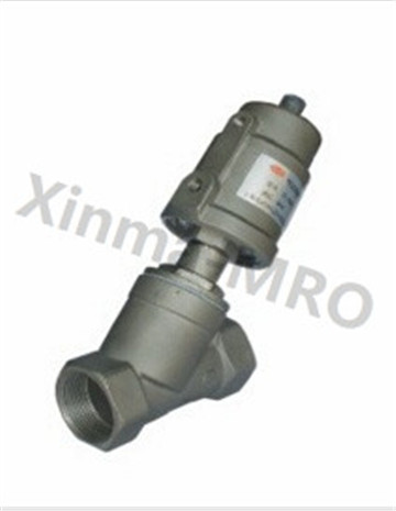 北四特/BEST YK-LQ-R-20 Y型不锈钢气动角座阀，卡箍